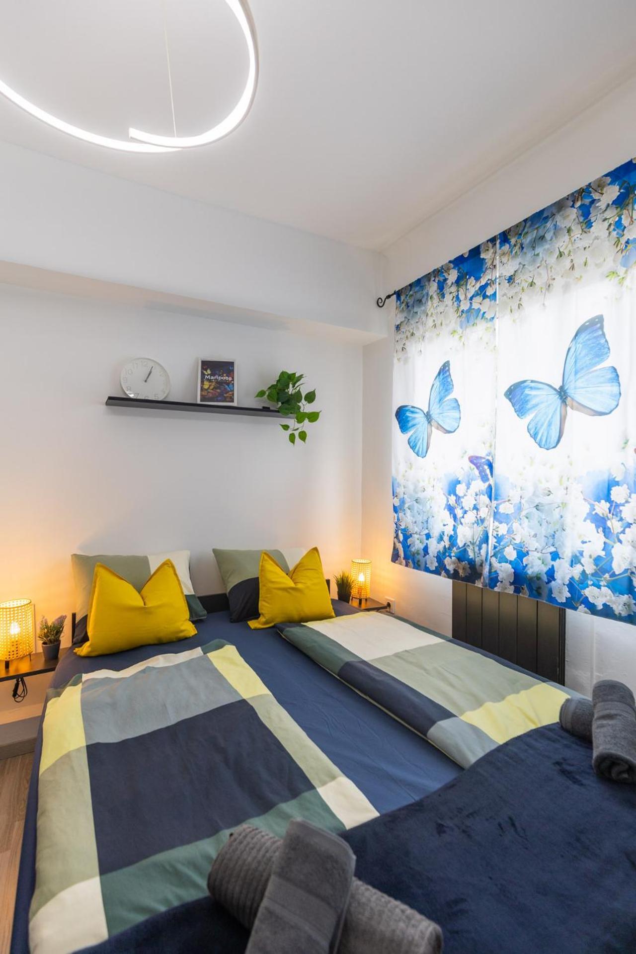 Mariposa Apartments Budapeste Exterior foto
