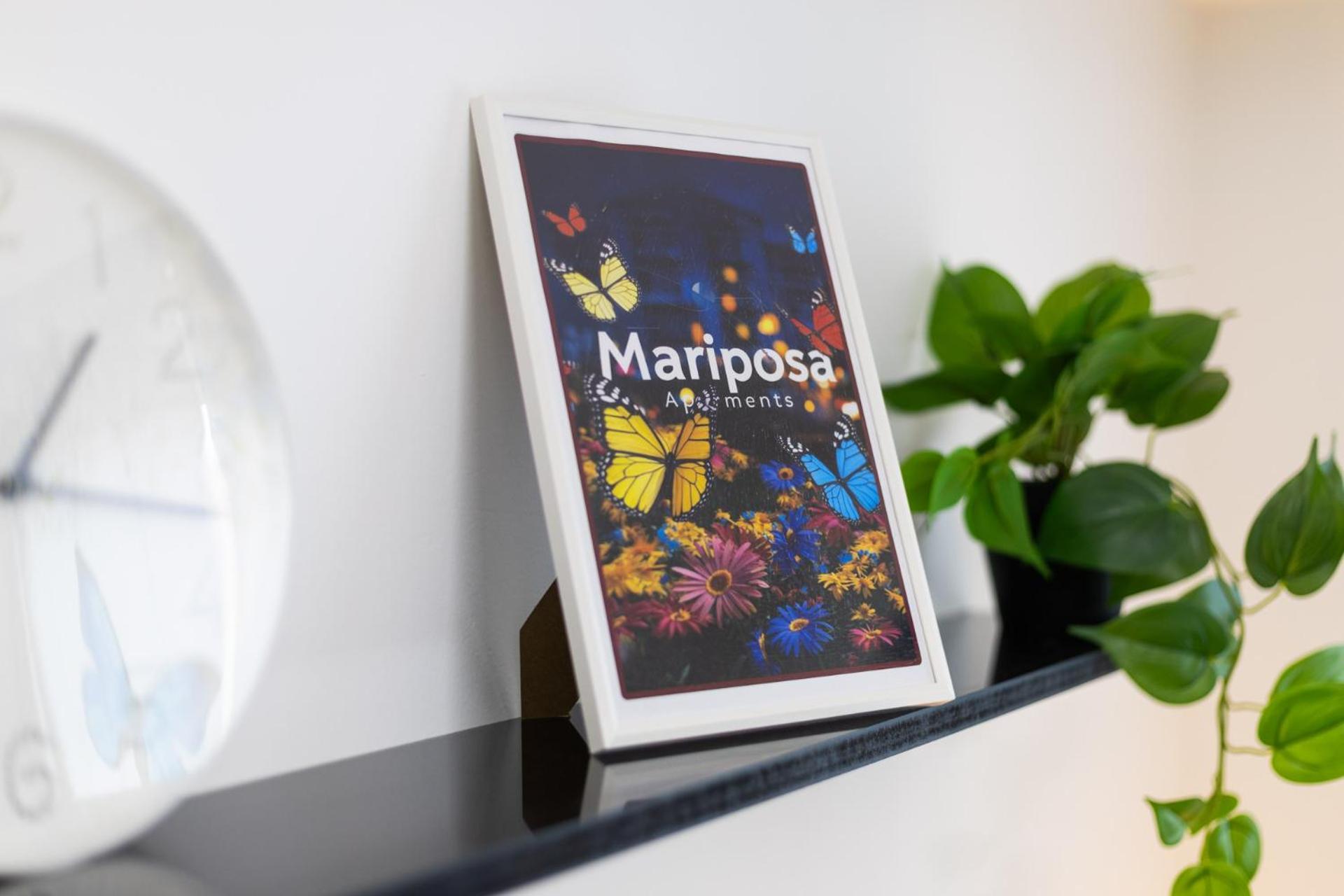 Mariposa Apartments Budapeste Exterior foto