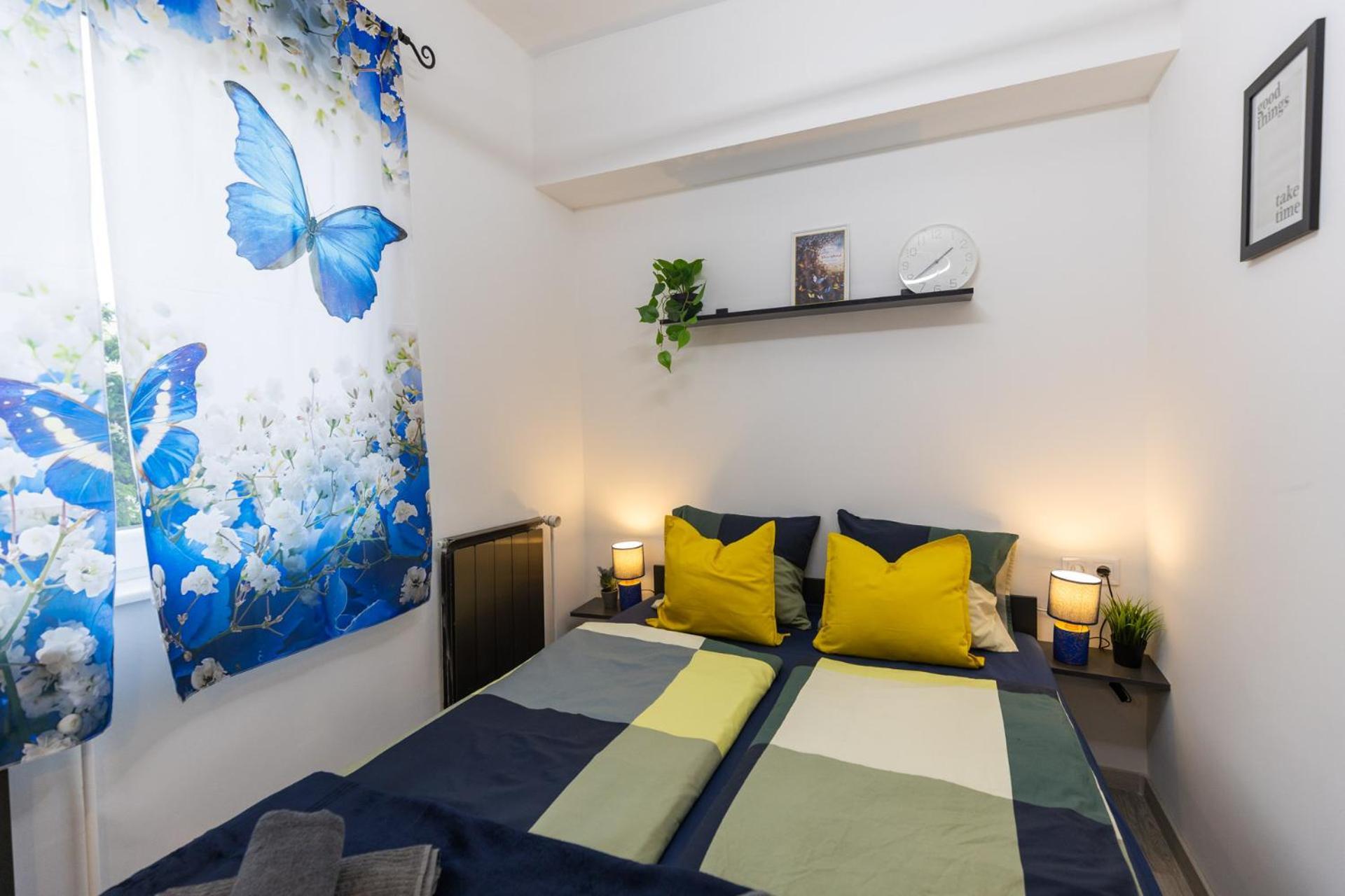 Mariposa Apartments Budapeste Exterior foto